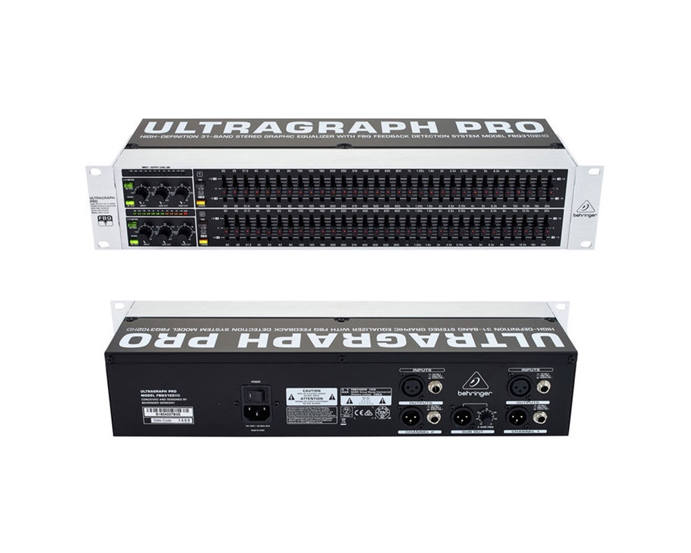 セックヌBEHRINGER ULTRAGRAPH PRO Behringer | Product | FBQ3102HD