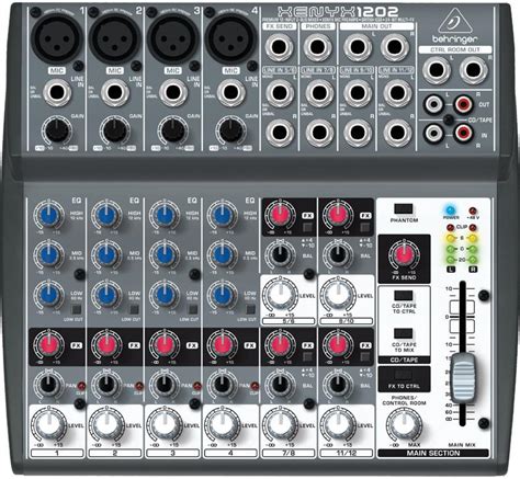 Behringer Xenyx 1202FX • Stothers Music and HiFi : Stothers