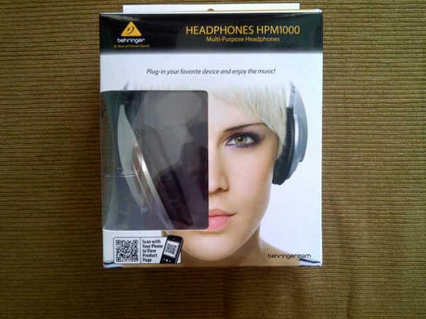 Behringer HPM1000 Headphones — Engadine Music
