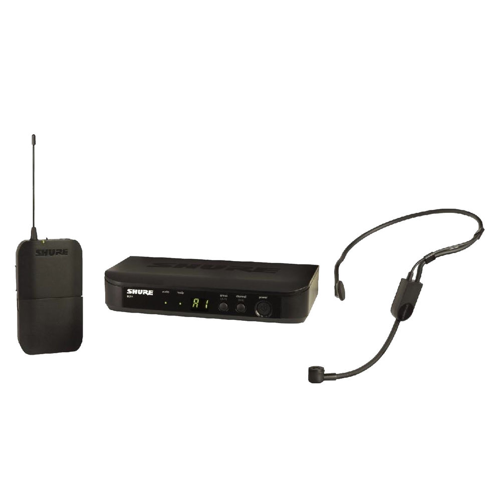 Shure SVX Wireless Lapel Microphone system • Stothers Music and HiFi