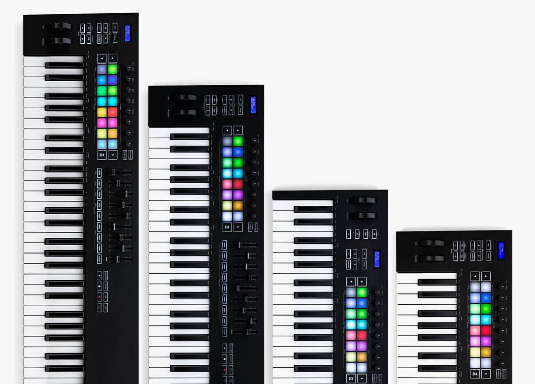 NOVATION LK61 Launch Key MK3 • Stothers Music and HiFi : Stothers