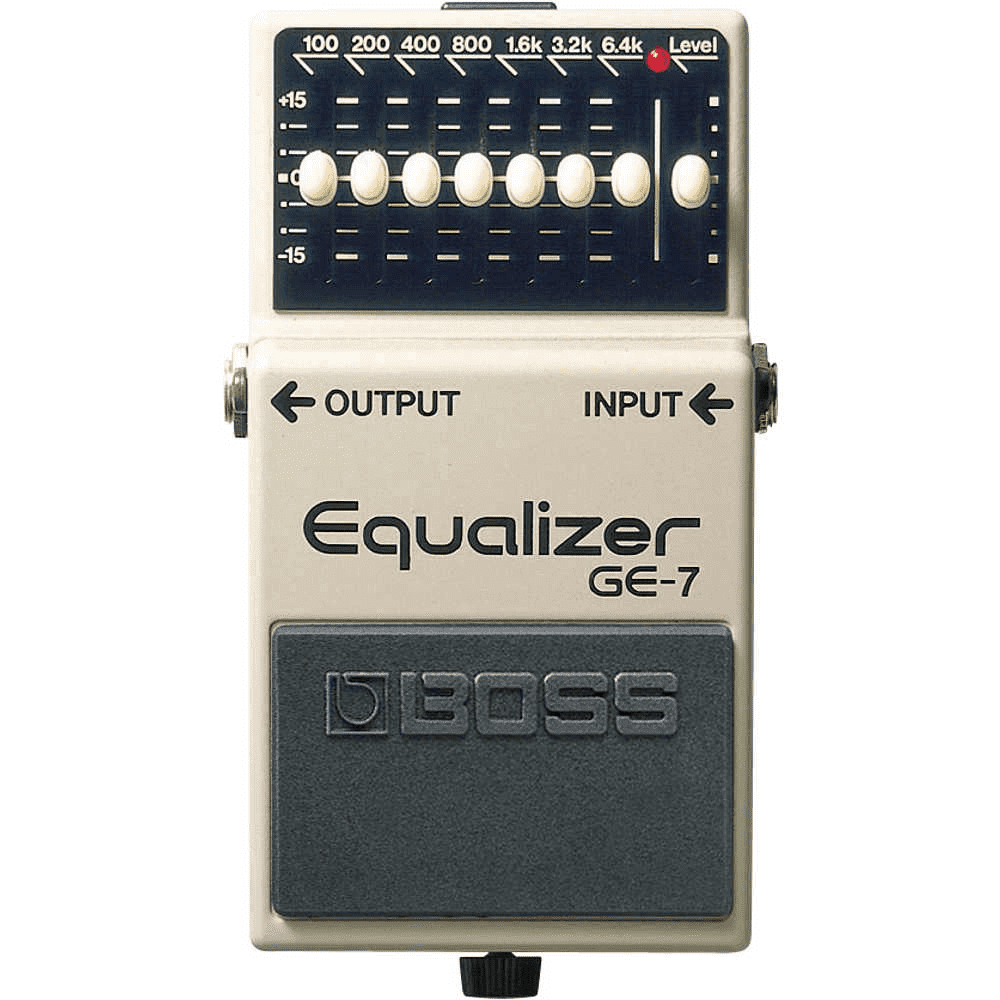 BOSS 7 BAND Graphic Equaliser • Stothers Music and HiFi