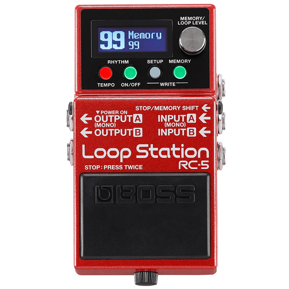 BOSS RC 5 Loop Station • Stothers Music and HiFi : Stothers