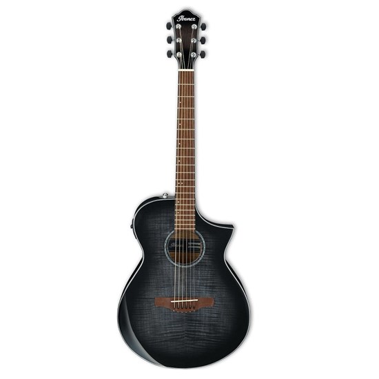 IBANEZ AEWC400 TKS ACOUSTIC/ELECTRIC GUITAR Black open pore
