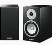 Yamaha NS-BP-301 Gloss Black Bookshelf Speakers • Stothers Music and ...