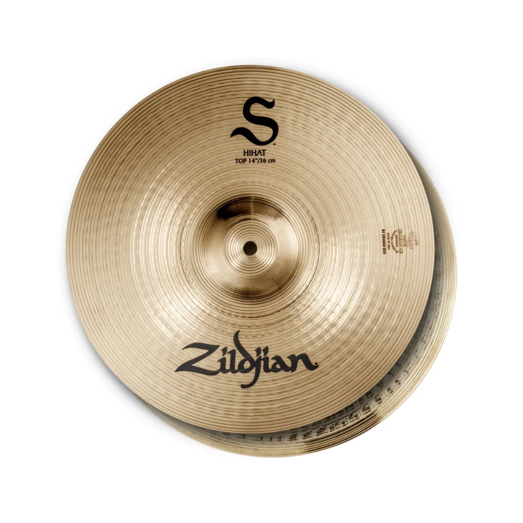 Zildjian S Family 14″ Hi Hats