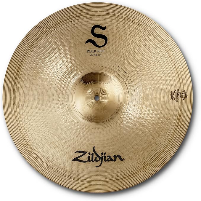 Zildjian S Family 20″ Rock Ride Cymbal