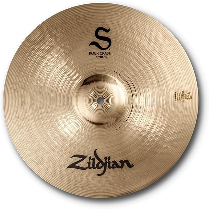 Zildjian S Family 16″ Rock Crash Cymbal