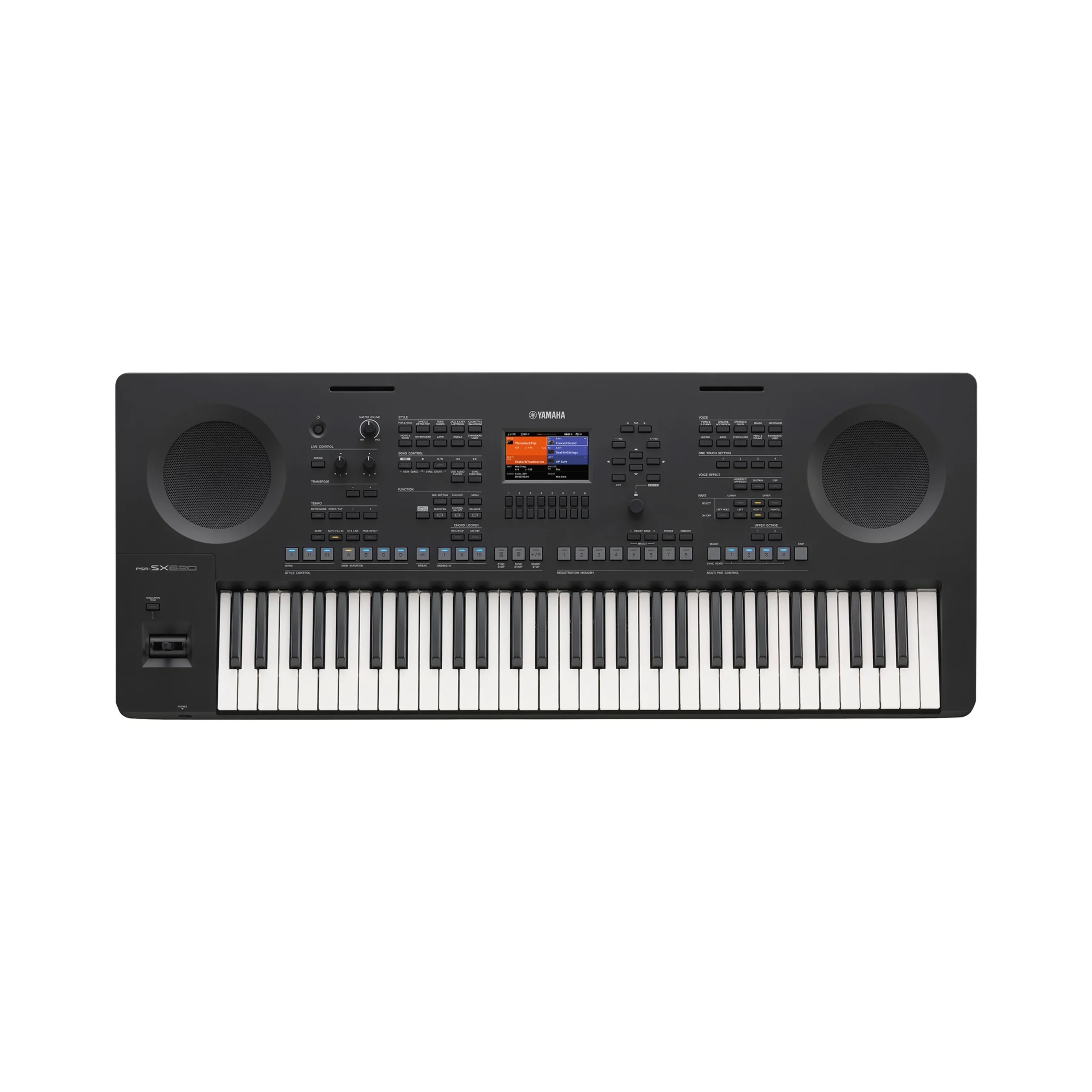Yamaha PSR  SX 620 Arranger Workstation Digital keyboard